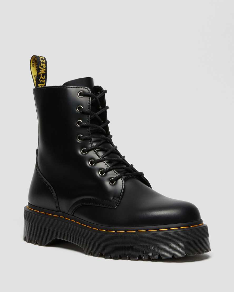 Dr Martens Jadon  Suomi |  Official Naisten Platform Saappaat Mustat  Suomi |  1247QINOK