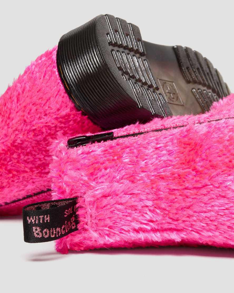 Dr Martens Junior 1460 Pascal Tinsel Fur Lasten Nauhasaappaat Pinkki  Suomi |  0358GIJVP