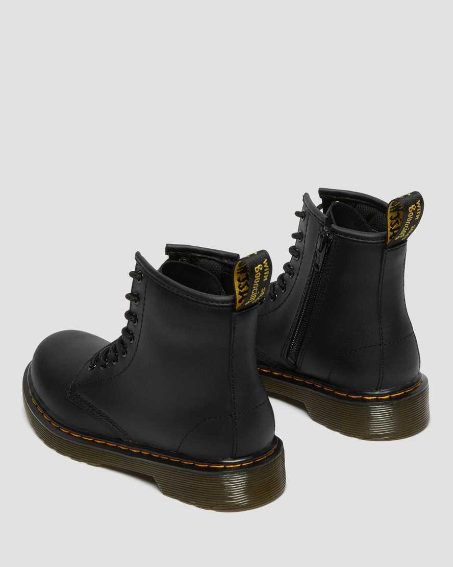 Dr Martens Junior 1460 Softy T Leather Lasten Nauhasaappaat Mustat  Suomi |  8943CWOJL