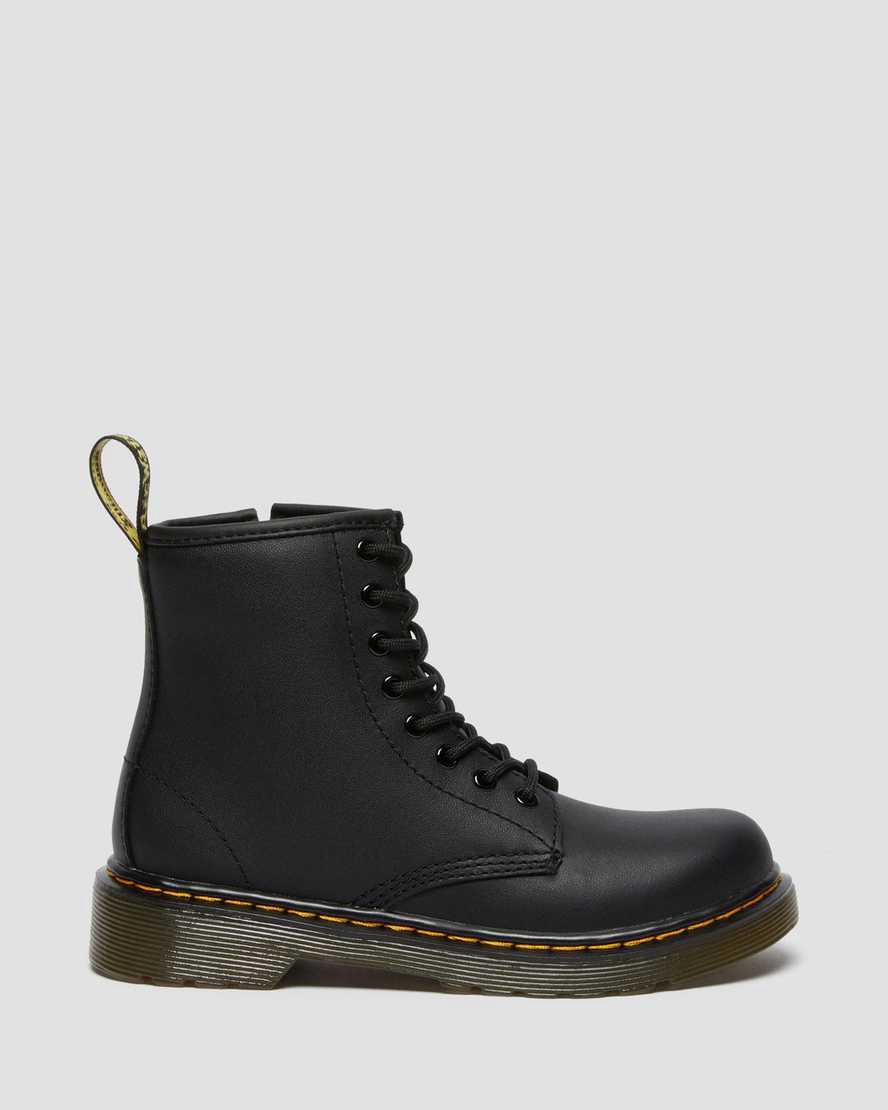 Dr Martens Junior 1460 Softy T Leather Lasten Nauhasaappaat Mustat  Suomi |  8943CWOJL