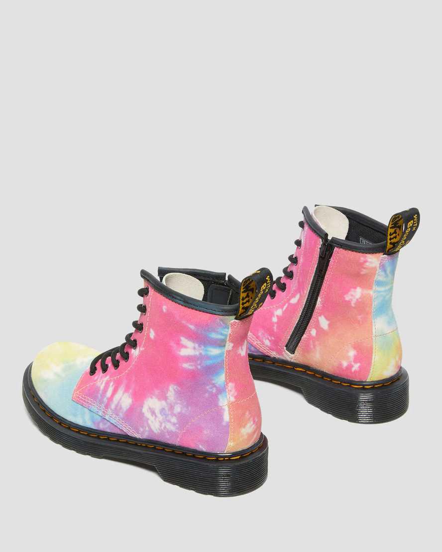 Dr Martens Junior 1460 Tie Dye Lasten Nauhasaappaat Multi Tie Dye  Suomi |  2198PSNDZ