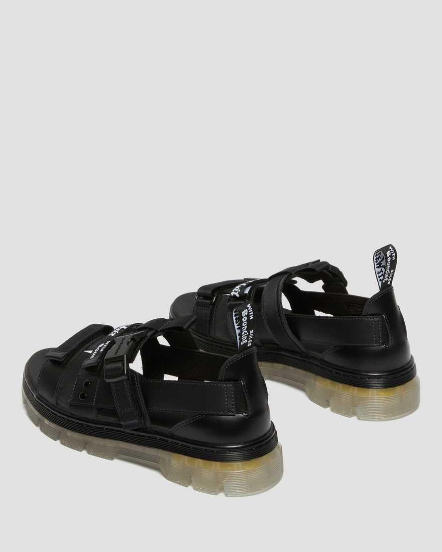 Dr Martens Pearson Iced Miesten Vapaa-ajan Saappaat Mustat  Suomi |  4738ZWMOT