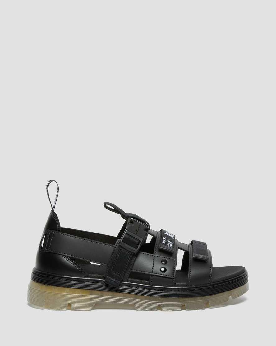 Dr Martens Pearson Iced Miesten Vapaa-ajan Saappaat Mustat  Suomi |  4738ZWMOT