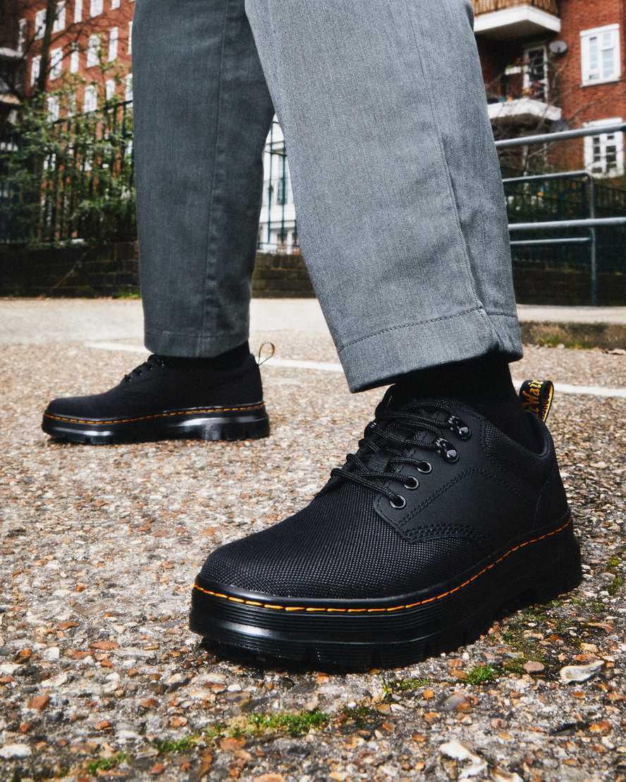 Dr Martens Reeder Utility Miesten Vapaa-ajan Saappaat Mustat  Suomi |  1074RNWMO