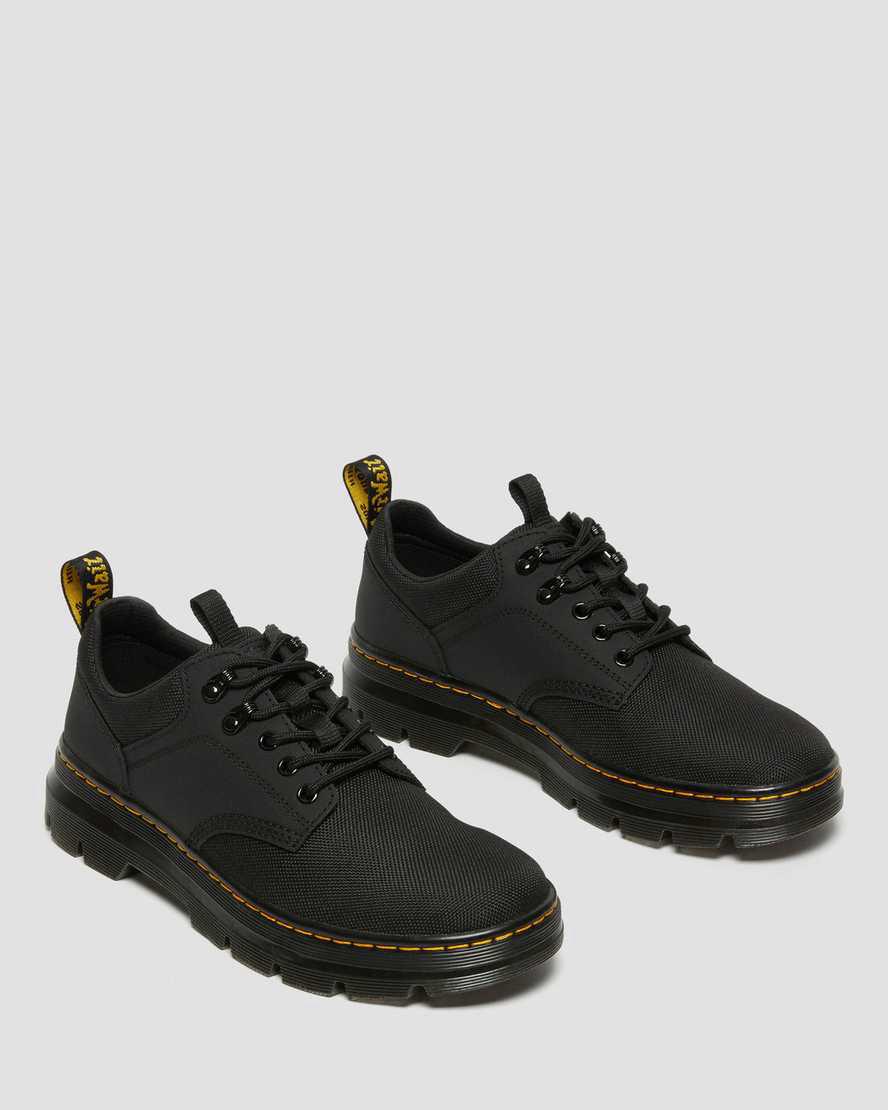 Dr Martens Reeder Utility Miesten Vapaa-ajan Saappaat Mustat  Suomi |  1074RNWMO