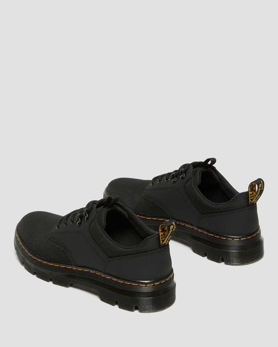 Dr Martens Reeder Utility Miesten Vapaa-ajan Saappaat Mustat  Suomi |  1074RNWMO