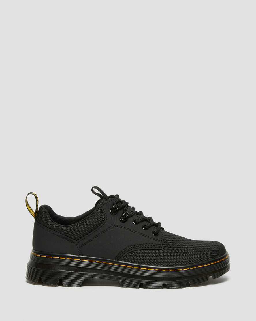 Dr Martens Reeder Utility Miesten Vapaa-ajan Saappaat Mustat  Suomi |  1074RNWMO