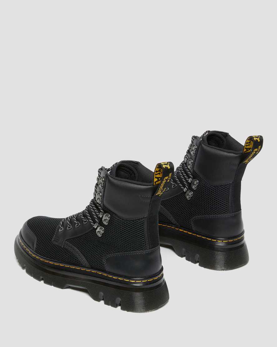 Dr Martens Tarik Toe Guard Utility Miesten Nilkkurit Mustat  Suomi |  1042XKWNU