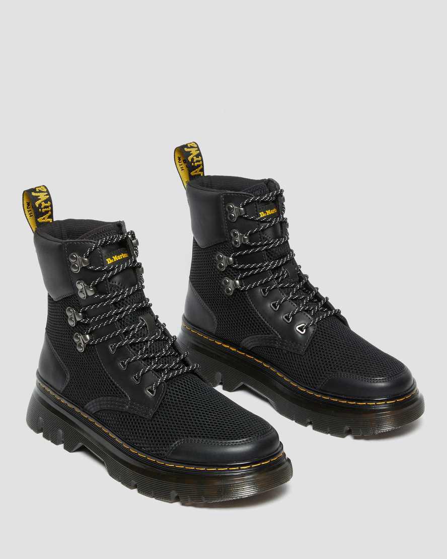 Dr Martens Tarik Toe Guard Utility Miesten Vapaa-ajan Saappaat Mustat  Suomi |  2564OIHYK