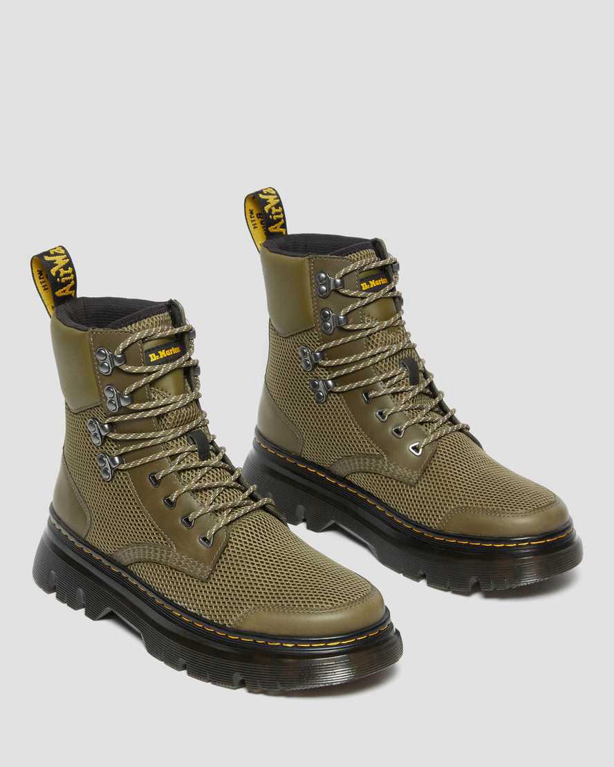 Dr Martens Tarik Toe Guard Utility Miesten Nilkkurit Oliivinvihreä  Suomi |  7869EHWNY