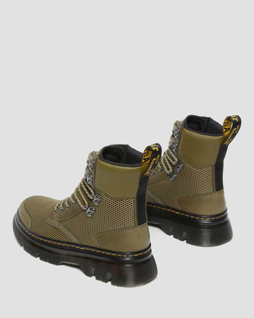 Dr Martens Tarik Toe Guard Utility Miesten Nilkkurit Oliivinvihreä  Suomi |  7869EHWNY