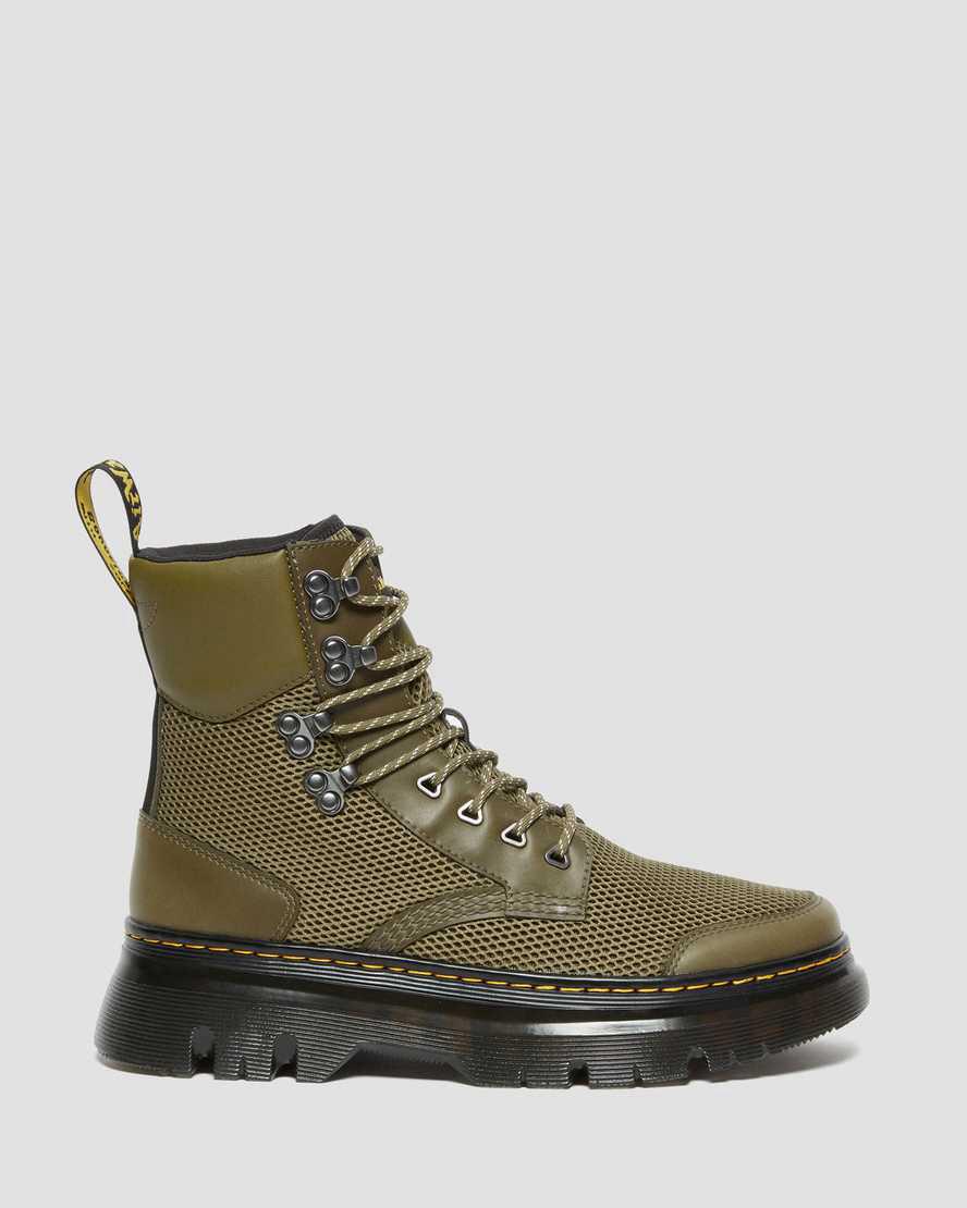 Dr Martens Tarik Toe Guard Utility Miesten Nilkkurit Oliivinvihreä  Suomi |  7869EHWNY