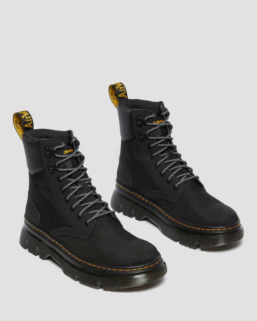 Dr Martens Tarik Utility Miesten Vapaa-ajan Saappaat Mustat  Suomi |  6352SFJZG