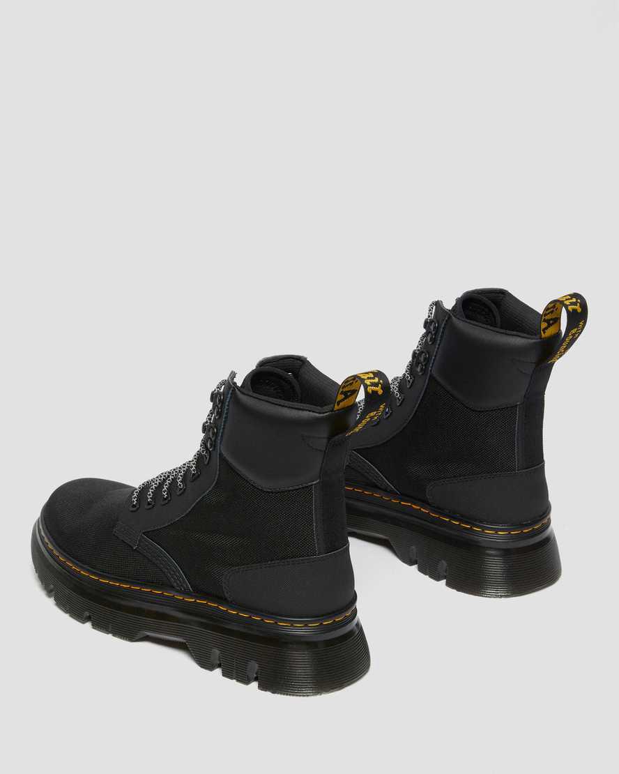 Dr Martens Tarik Utility Miesten Vapaa-ajan Saappaat Mustat  Suomi |  6352SFJZG