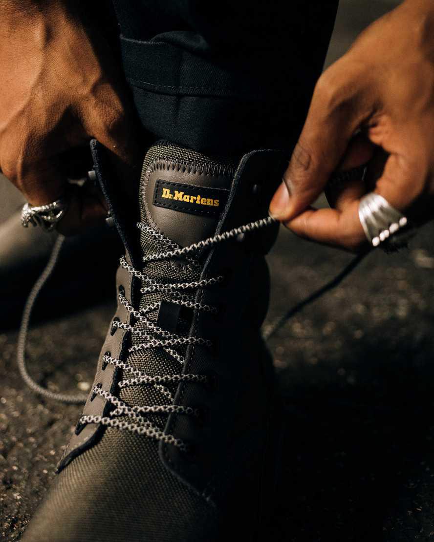 Dr Martens Tarik Utility Miesten Vapaa-ajan Saappaat Harmaat  Suomi |  7250DVHSK