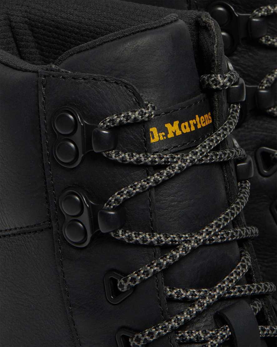 Dr Martens Tarik Wyoming Leather Utility Miesten Nilkkurit Mustat  Suomi |  0293LFDET