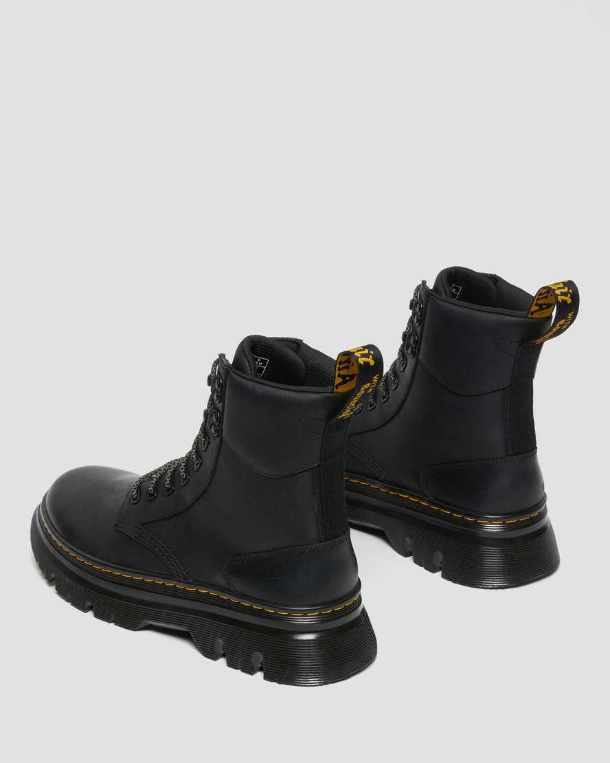 Dr Martens Tarik Wyoming Leather Utility Naisten Vapaa-ajan Saappaat Mustat  Suomi |  1652GADKL