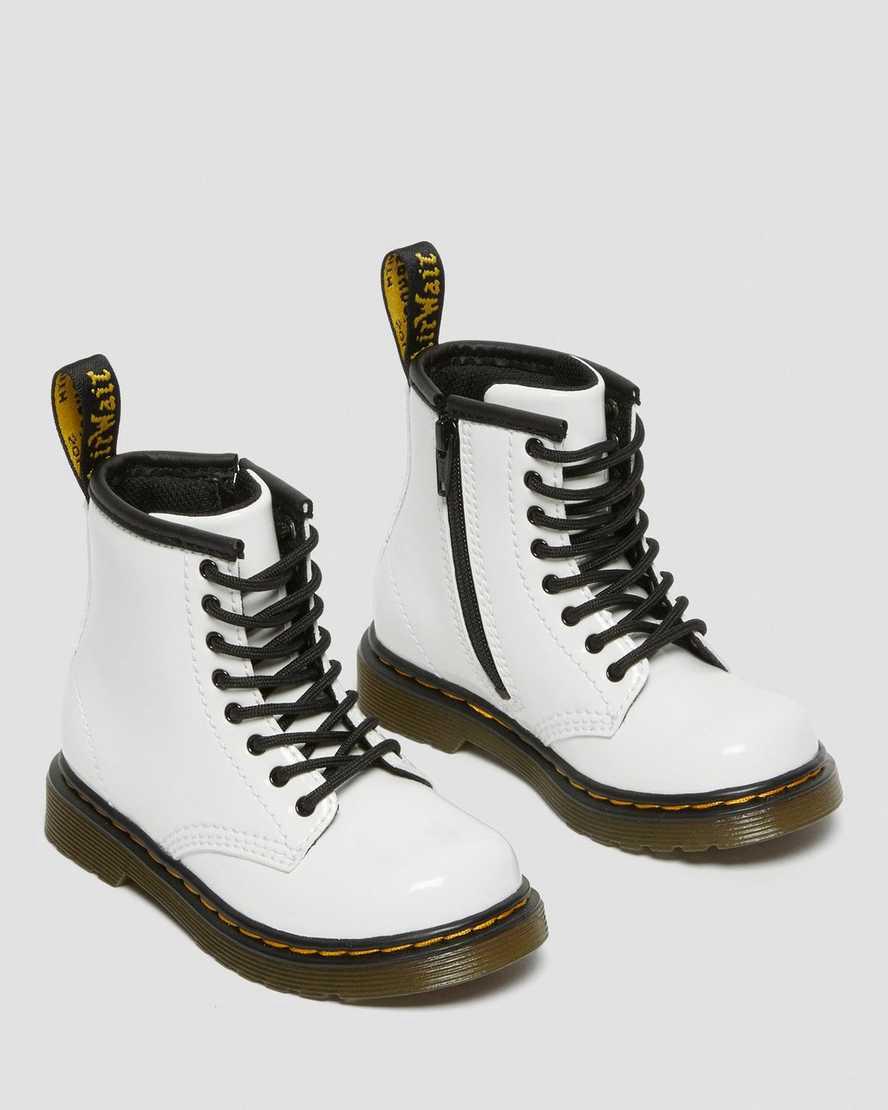 Dr Martens Toddler 1460 Patent Leather Lasten Nauhasaappaat Lamper  Suomi |  3176OKUZL