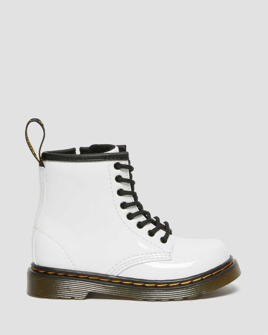 Dr Martens Toddler 1460 Patent Leather Lasten Nauhasaappaat Lamper  Suomi |  3176OKUZL