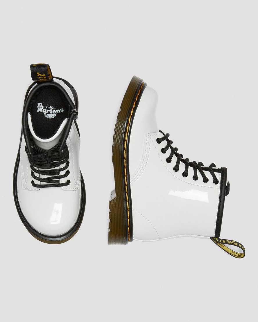 Dr Martens Toddler 1460 Patent Leather Lasten Nauhasaappaat Lamper  Suomi |  3176OKUZL