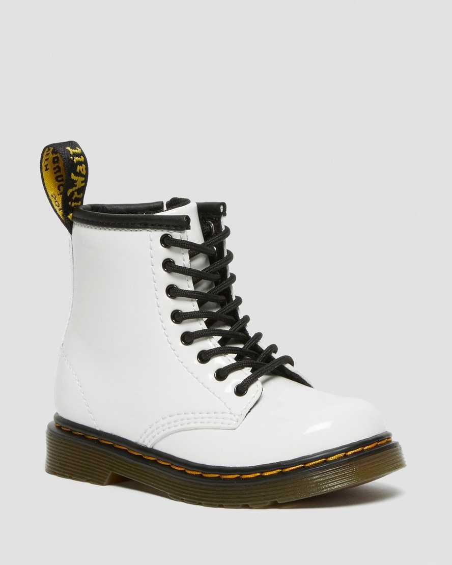 Dr Martens Toddler 1460 Patent Leather Lasten Nauhasaappaat Lamper  Suomi |  3176OKUZL