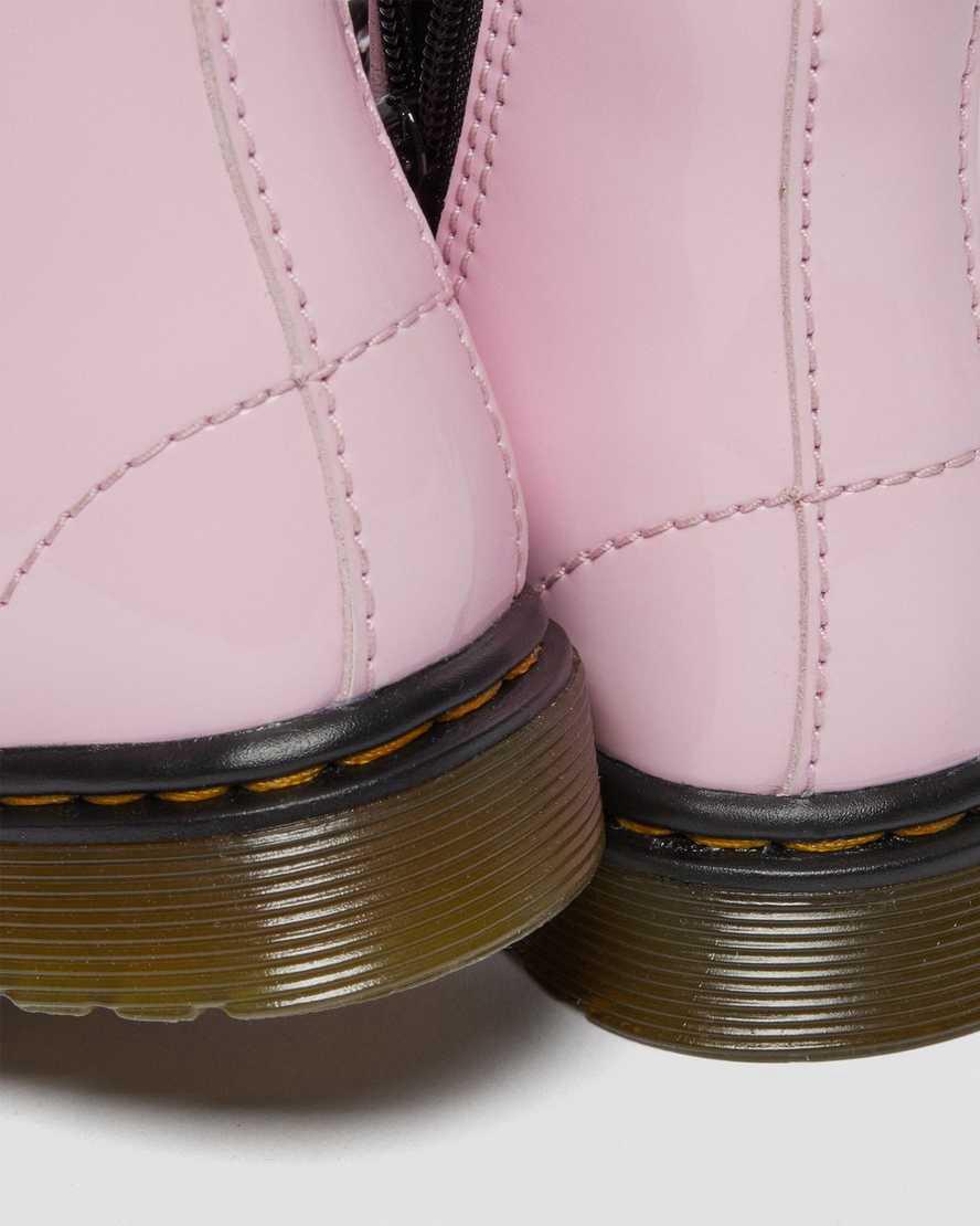 Dr Martens Toddler 1460 Patent Leather Lasten Nauhasaappaat Pinkki  Suomi |  6487BWLOE