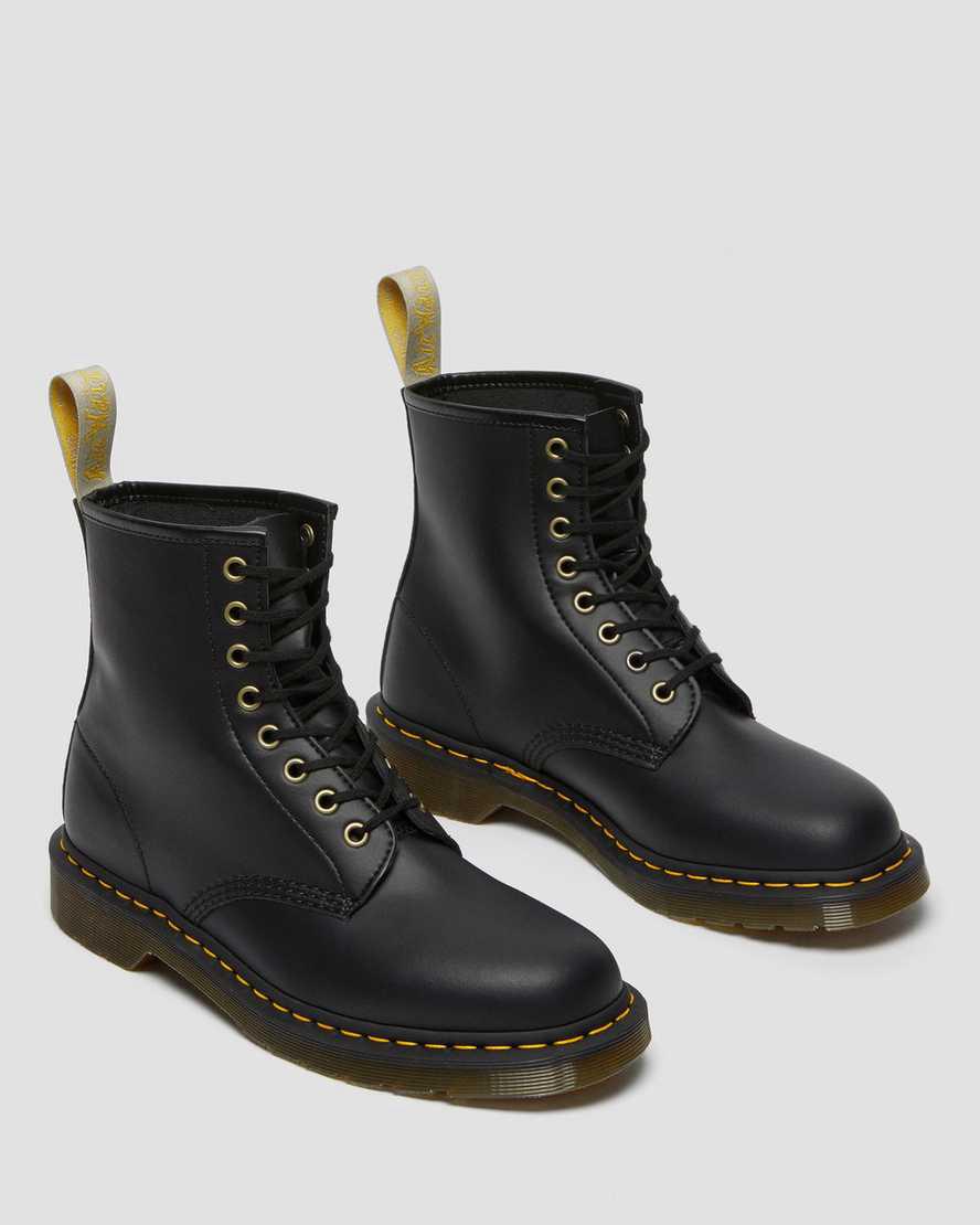 Dr Martens Vegan 1460 Felix Naisten Nauhasaappaat Mustat  Suomi |  7689OFADB