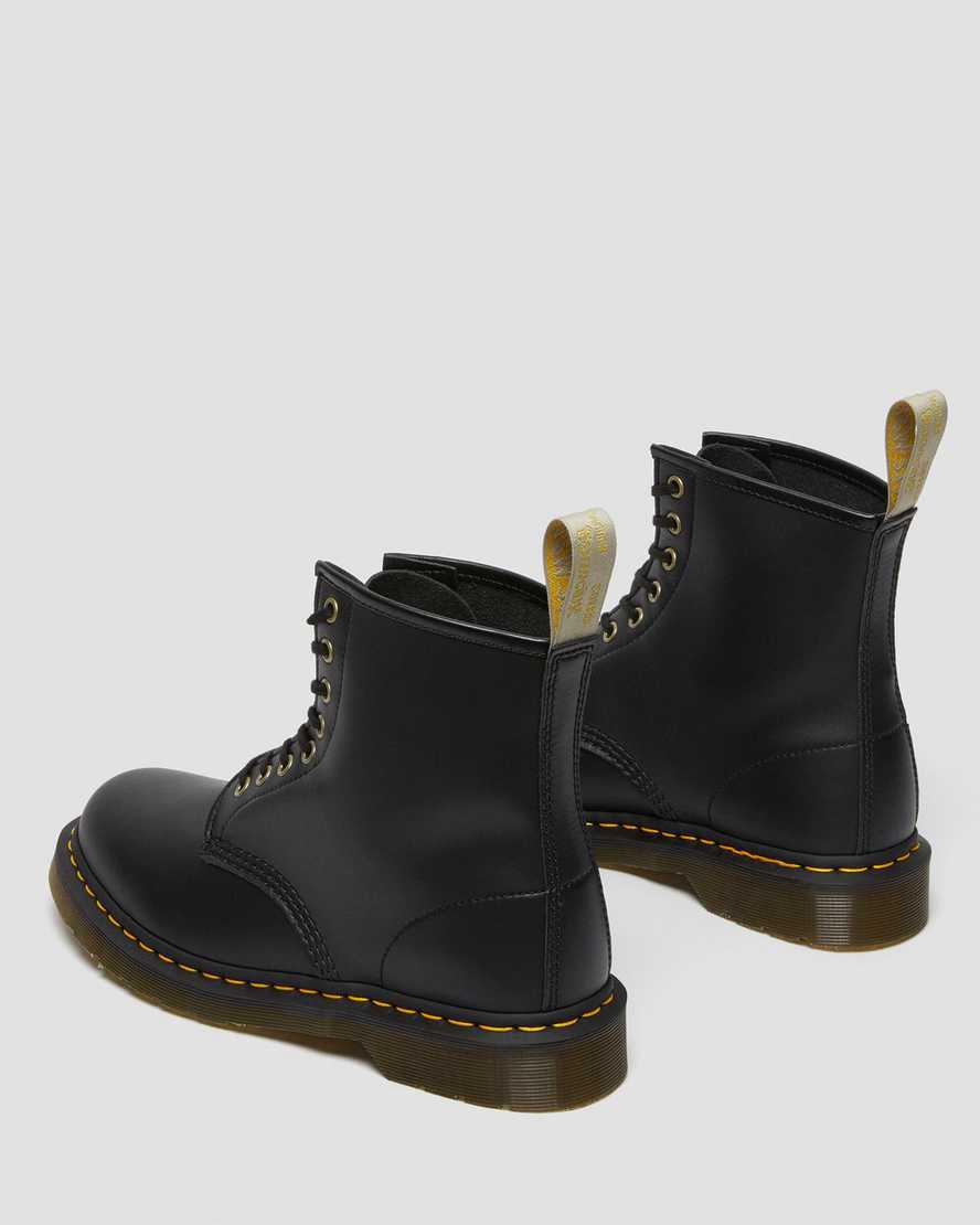 Dr Martens Vegan 1460 Felix Naisten Nauhasaappaat Mustat  Suomi |  7689OFADB