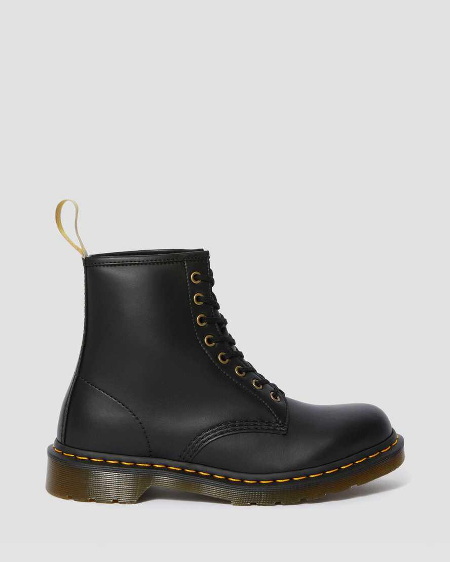 Dr Martens Vegan 1460 Felix Naisten Nauhasaappaat Mustat  Suomi |  7689OFADB