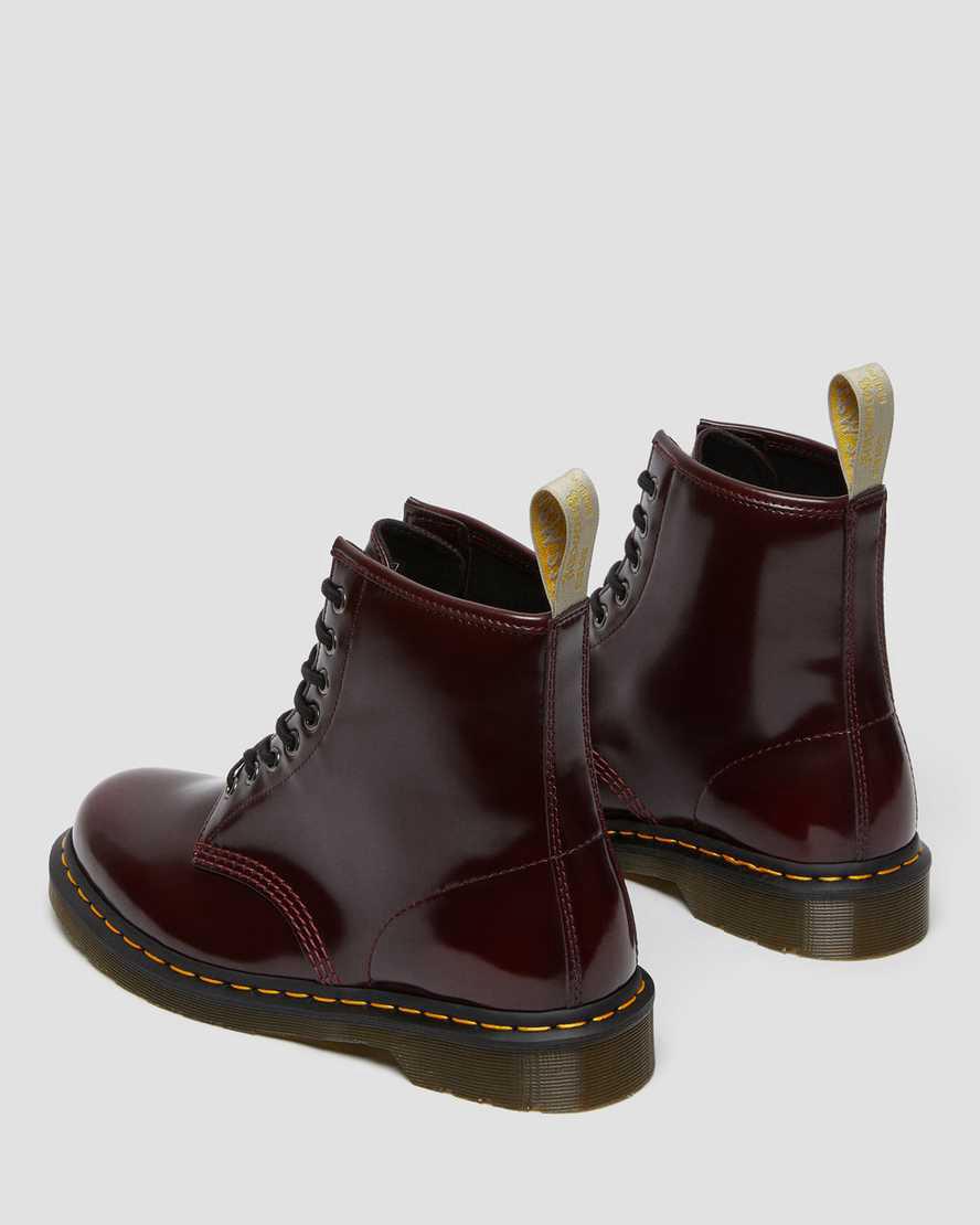 Dr Martens Vegan 1460 Lace Up Miesten Nilkkurit Punainen  Suomi |  6275SRACF