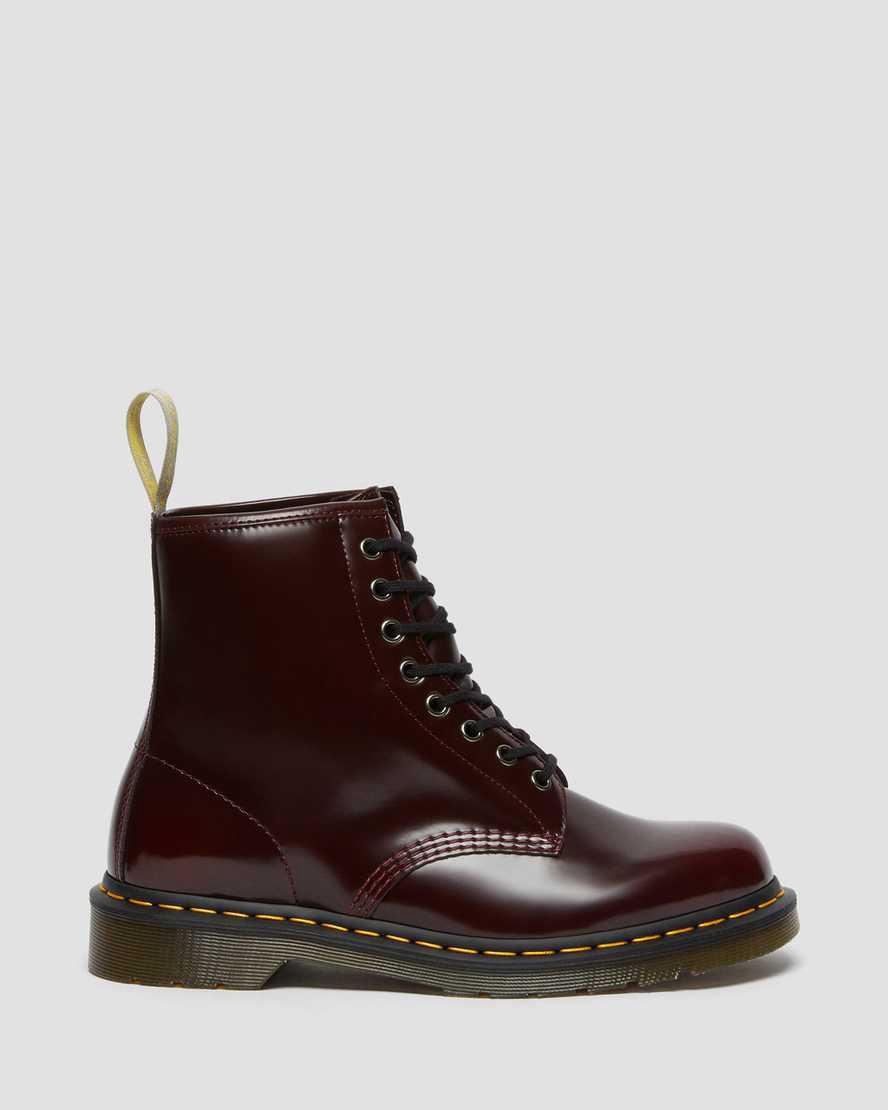 Dr Martens Vegan 1460 Lace Up Miesten Nilkkurit Punainen  Suomi |  6275SRACF