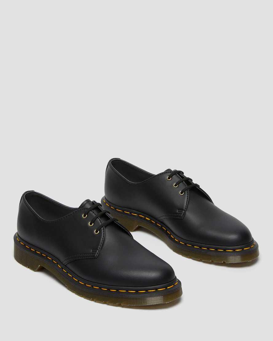 Dr Martens Vegan 1461 Felix Miesten Oxford Kengät Mustat  Suomi |  1978BEKWR