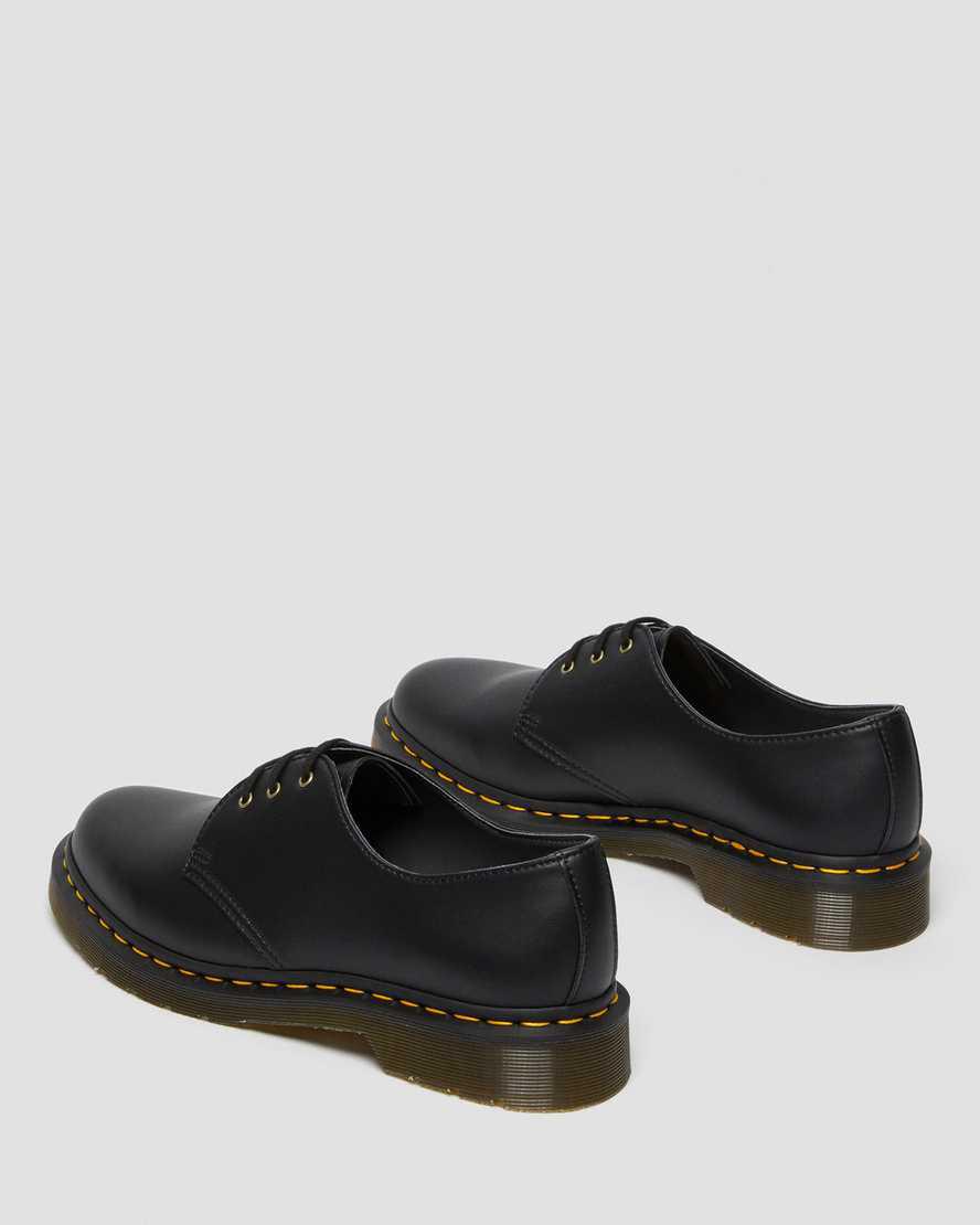 Dr Martens Vegan 1461 Felix Miesten Oxford Kengät Mustat  Suomi |  1978BEKWR