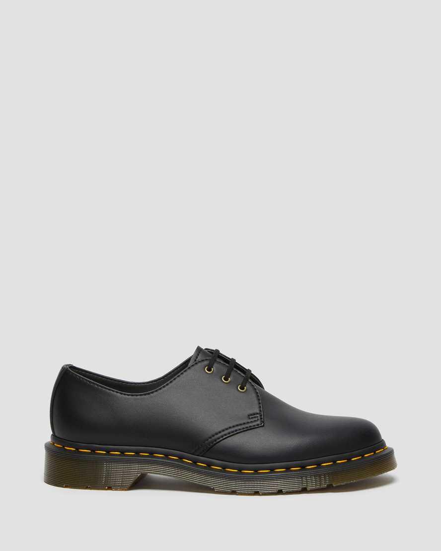 Dr Martens Vegan 1461 Felix Miesten Oxford Kengät Mustat  Suomi |  1978BEKWR