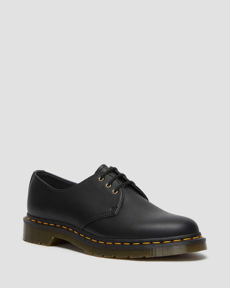 Dr Martens Vegan 1461 Felix Miesten Oxford Kengät Mustat  Suomi |  1978BEKWR