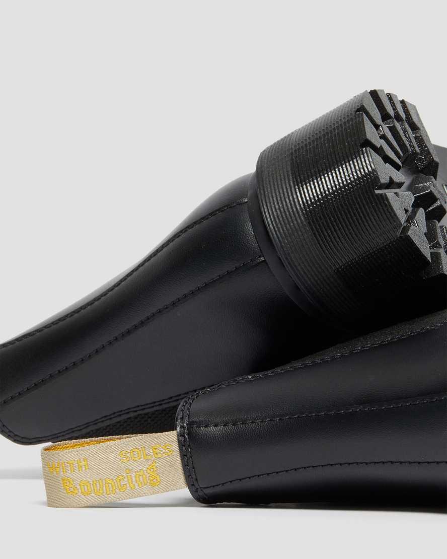 Dr Martens Vegan 2976 Felix Chelsea Naisten Platform Saappaat Mustat  Suomi |  2089QUZWE