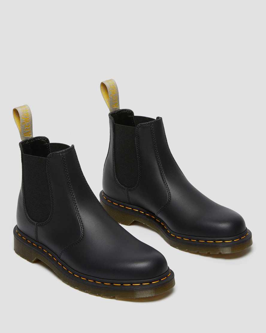 Dr Martens Vegan 2976 Felix Miesten Chelsea Saappaat Mustat  Suomi |  2438OCMFS