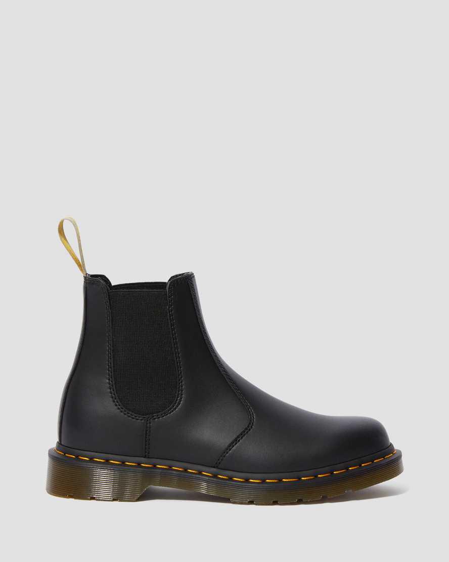 Dr Martens Vegan 2976 Felix Miesten Chelsea Saappaat Mustat  Suomi |  2438OCMFS