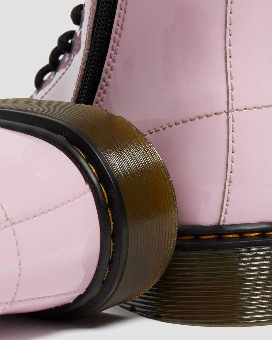 Dr Martens Youth 1460 Patent Leather Lasten Nauhasaappaat Pinkki  Suomi |  0516BKQLY